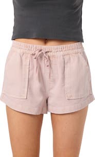O'Neill Sevie 2 Drawstring Cotton Twill Shorts