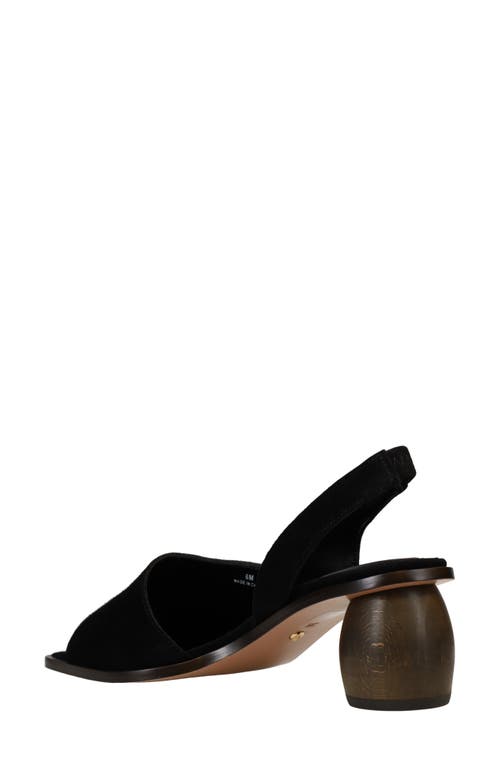 Pelle Moda Leevi Slingback Sandal In Black