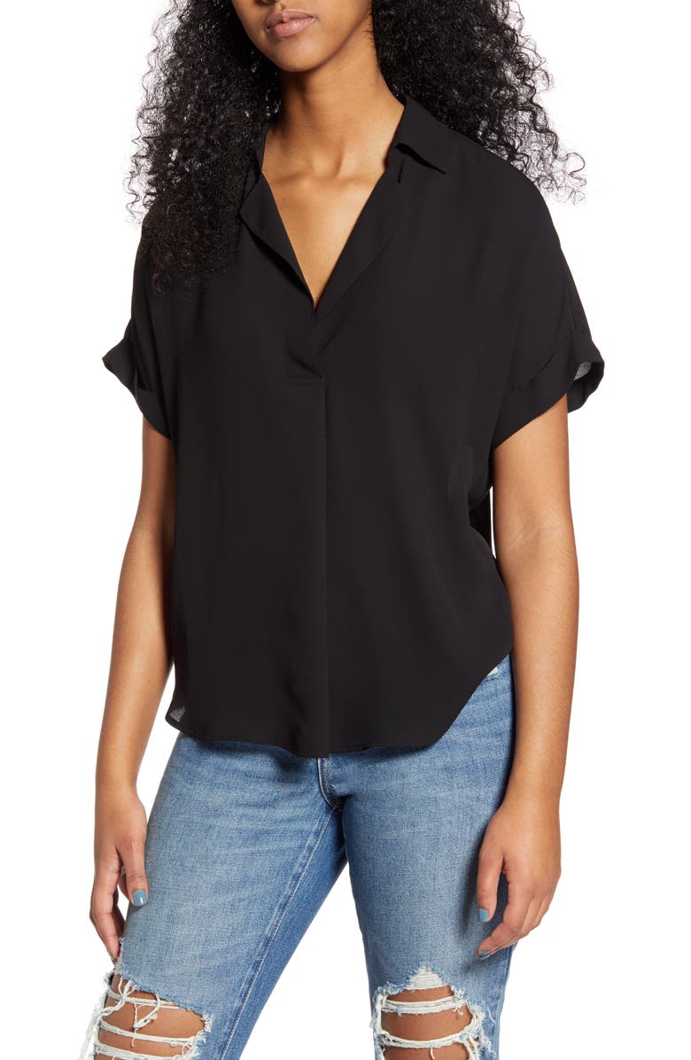 All in Favor Button Back Top, Main, color,