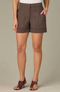 Wit & Wisdom Seam Detail Shorts