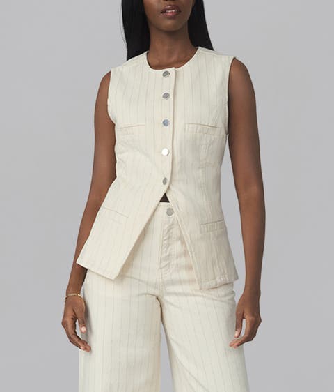 Emma Denim Vest