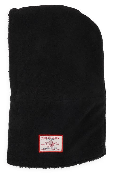 Faux Shearling Lined Beanie