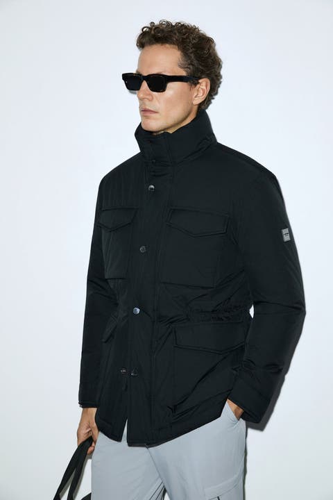 Lufian Men's Goose Down Field Jacket