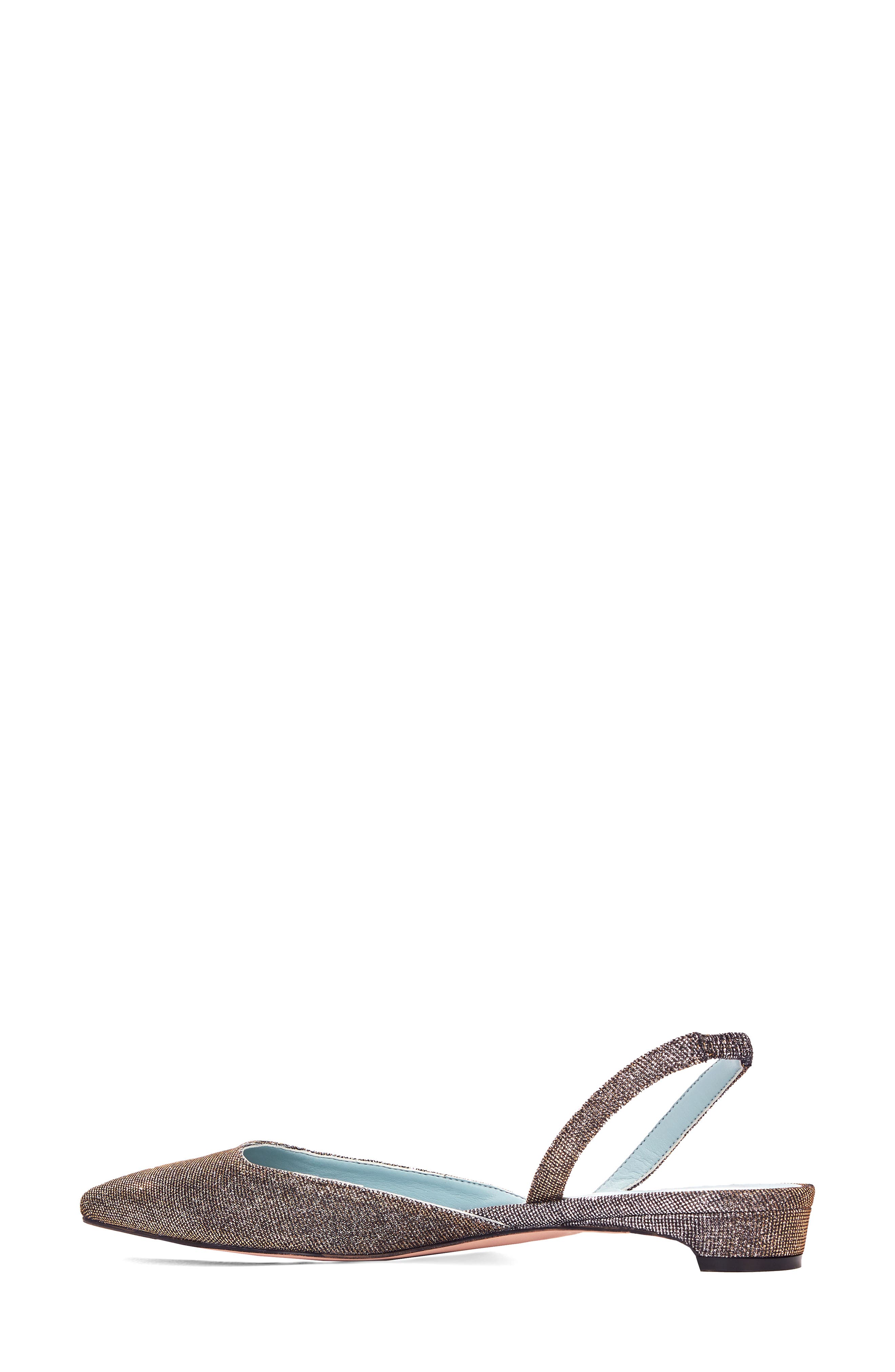 Aera Audrey Ankle Strap Flat, Alternate, color, 