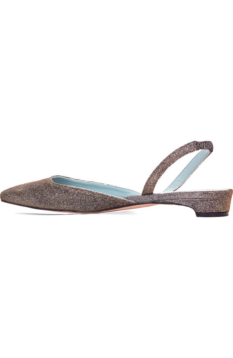 Aera Audrey Ankle Strap Flat, Alternate, color,