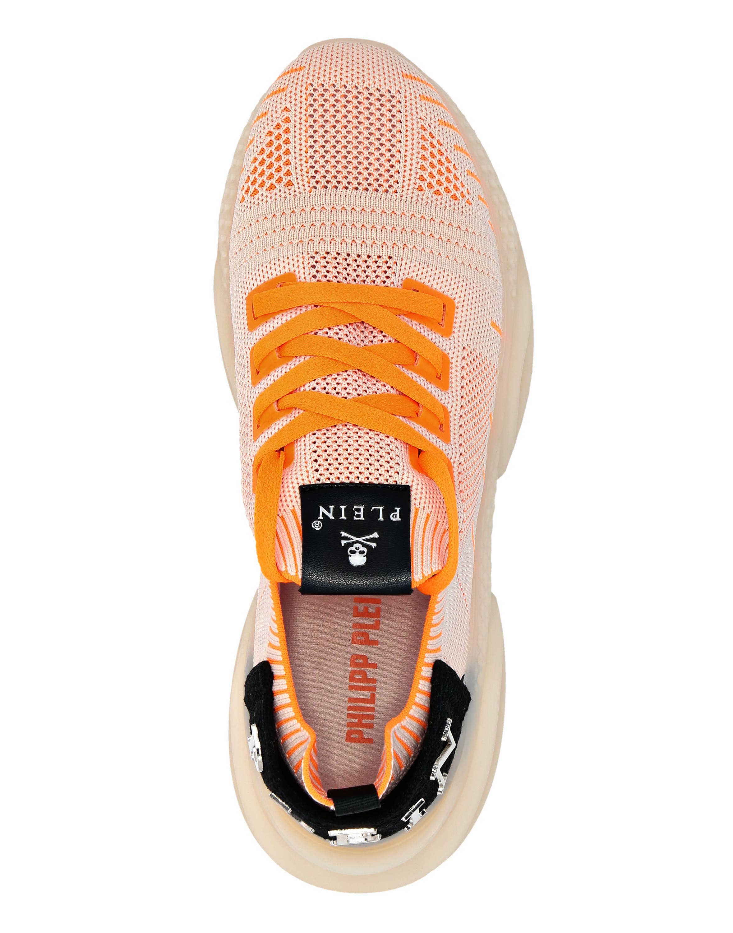 Runner Sneaker Iconic Plein Unisex, Alternate, color, beige