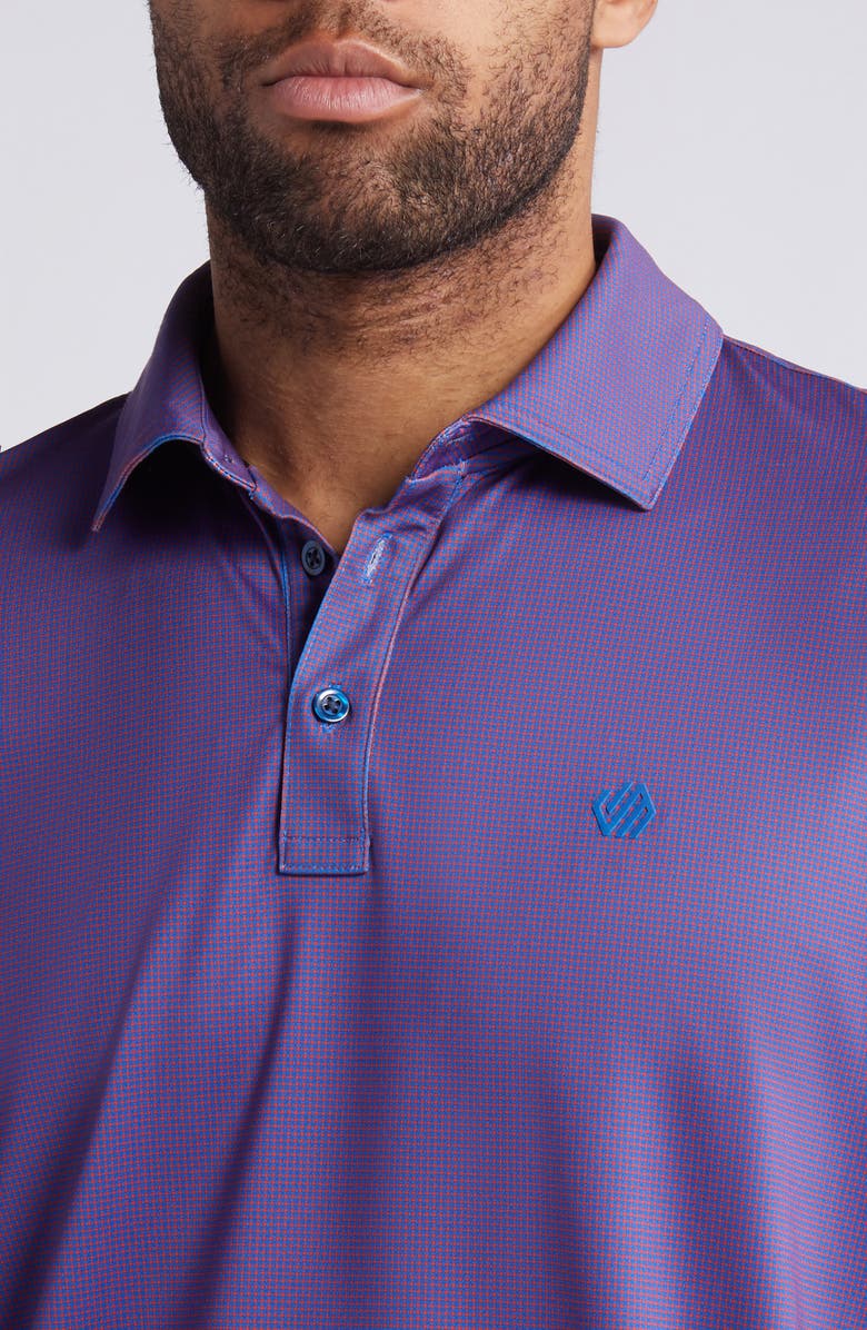 Johnston & Murphy XC4 Cool Degree Performance Polo, Alternate, color, 