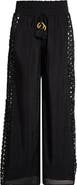 Elan Wide Leg Cover-Up Pants