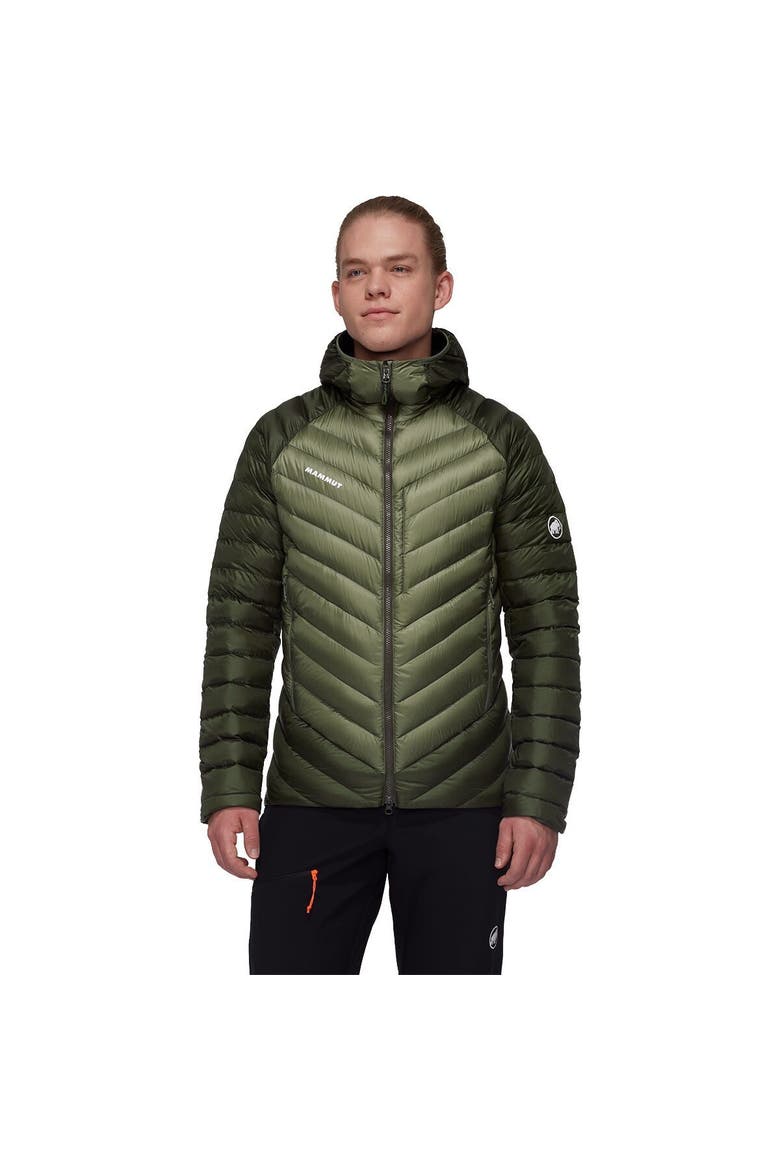Broad Peak In Hooded Jacket - Men's, Main, color, Marsh/Dark Marsh