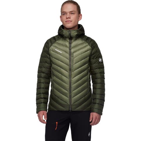 Broad Peak In Hooded Jacket - Men's
