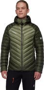 Mammut Broad Peak In Hooded Jacket - Men's