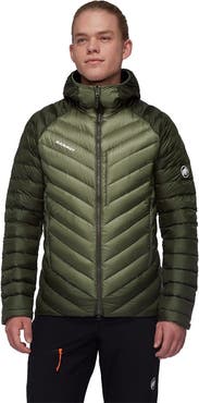 Mammut Broad Peak In Hooded Jacket - Men's