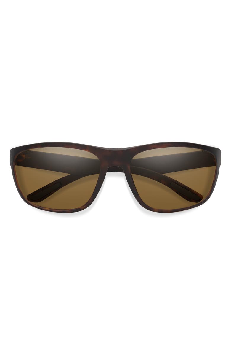Smith Redding 62mm ChromaPop<sup>™</sup> Polarized Square Sunglasses, Main, color, Tortoise / Chromapop Brown