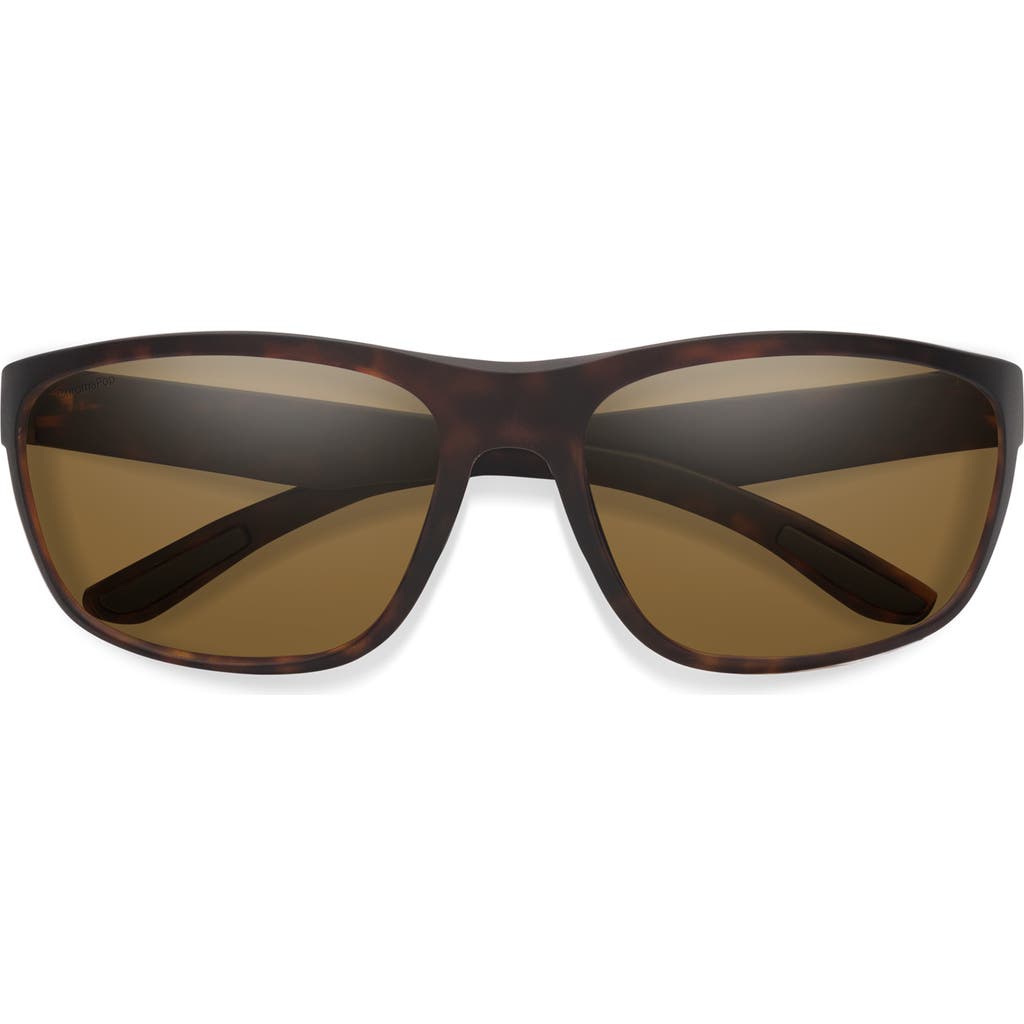 Smith Redding 62mm Chromapop™ Polarized Square Sunglasses In Brown