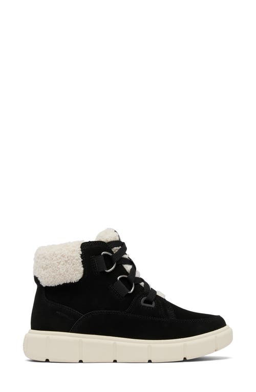 Sorel Explorer Iii Joan Nw Waterproof Boot In Black