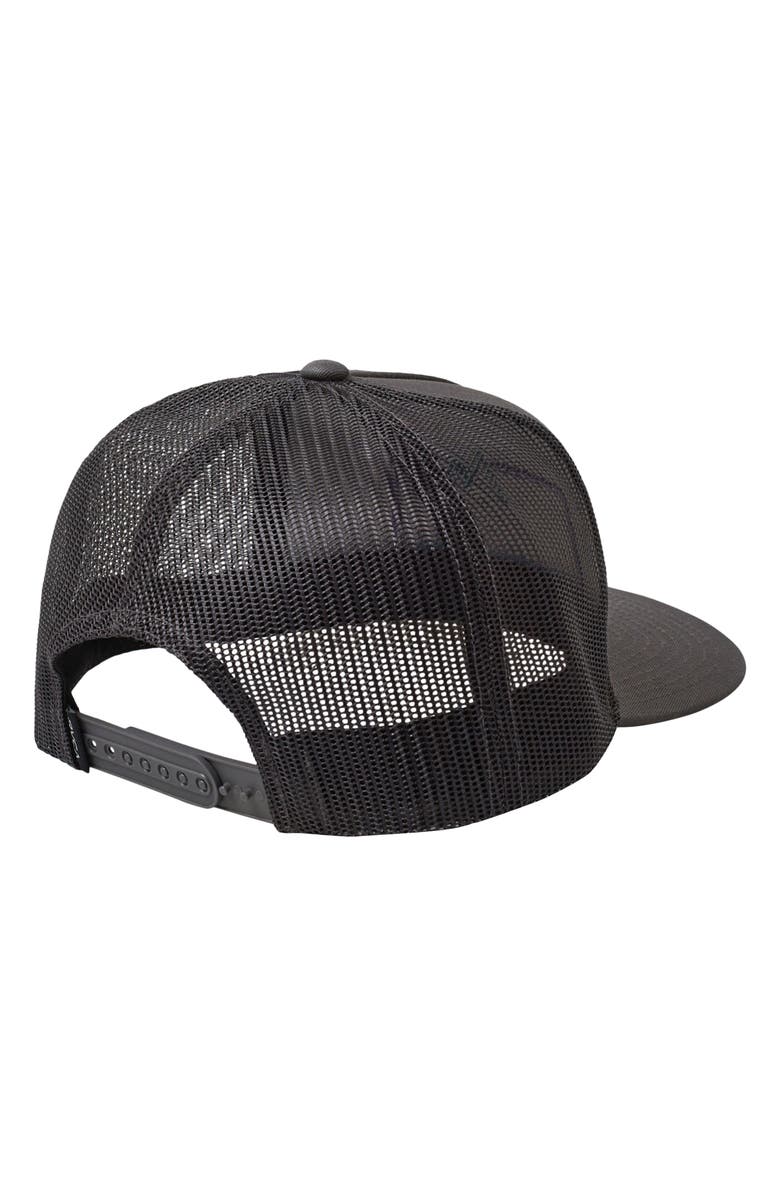 RVCA Kids' All Terrain Trucker Hat, Alternate, color, 