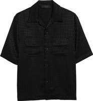 AMIRI MA Quad Jacquard Camp Shirt