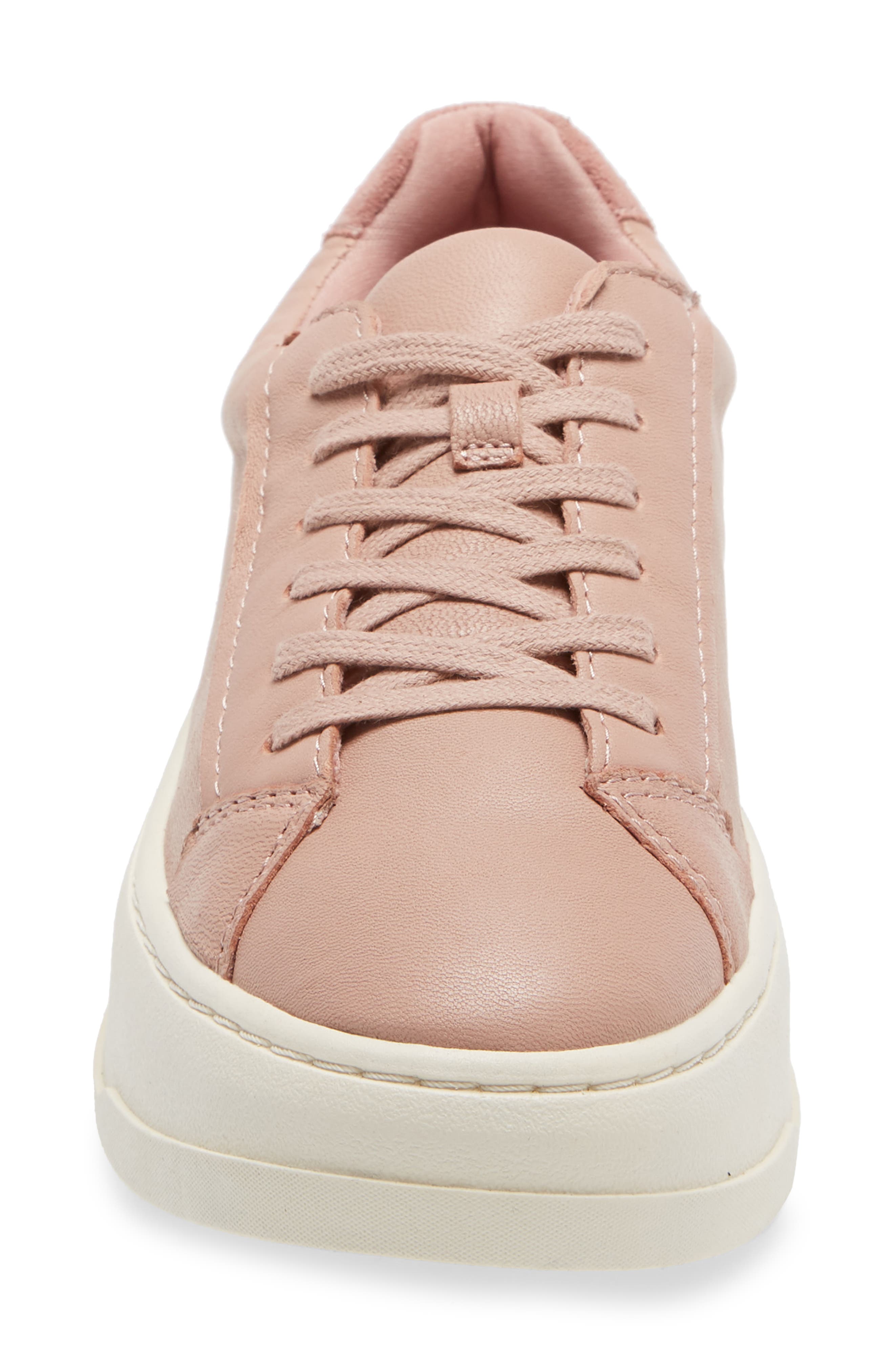 Vick Platform Sneaker, Alternate, color, PINK BLUSH