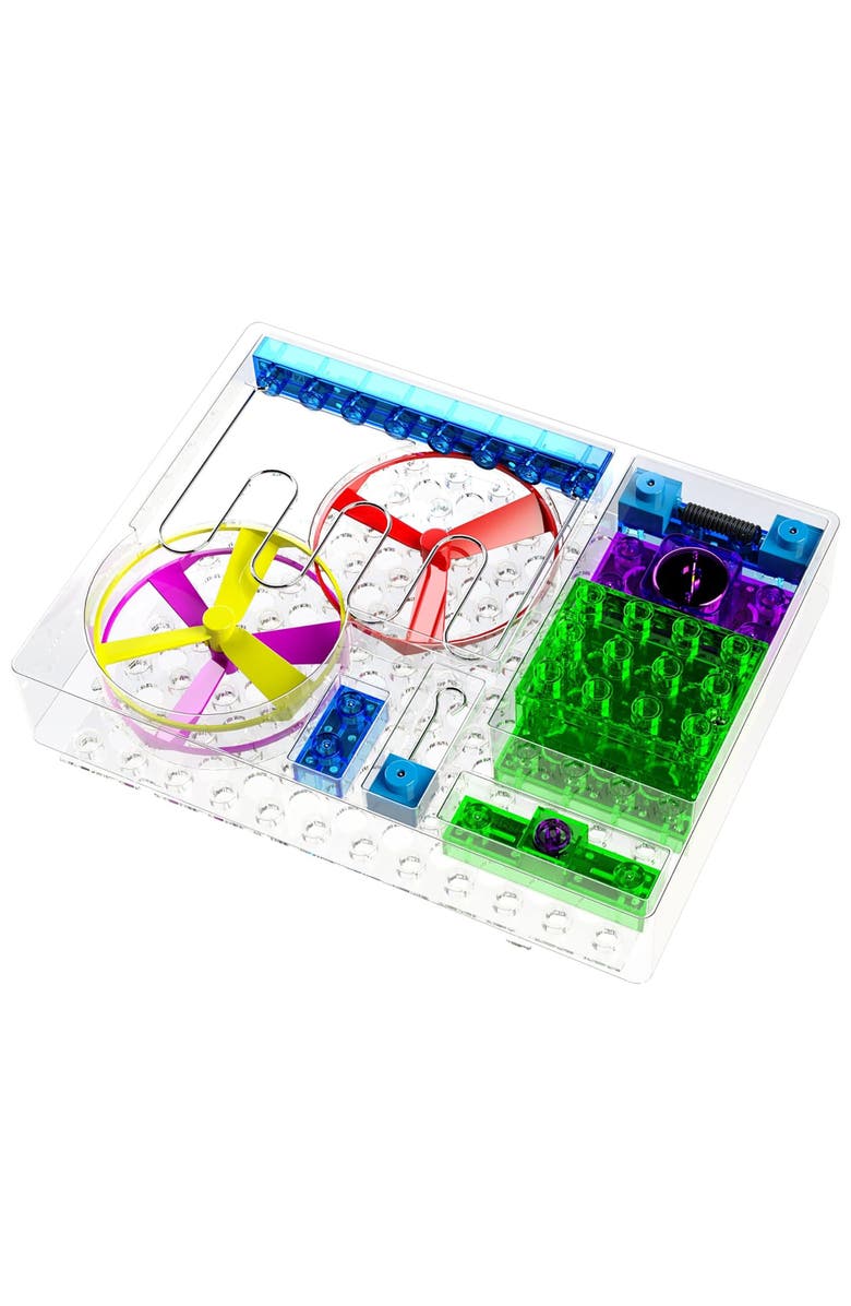 E-Blox Circuit Blox Byo Fan Launch Challenge Wire Maze, Ages 5+, Alternate, color, Multicolored