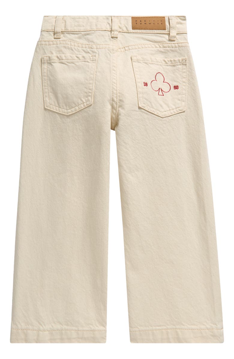 PacSun Kids' Clovery Nonstretch Baggy Jeans, Alternate, color, 