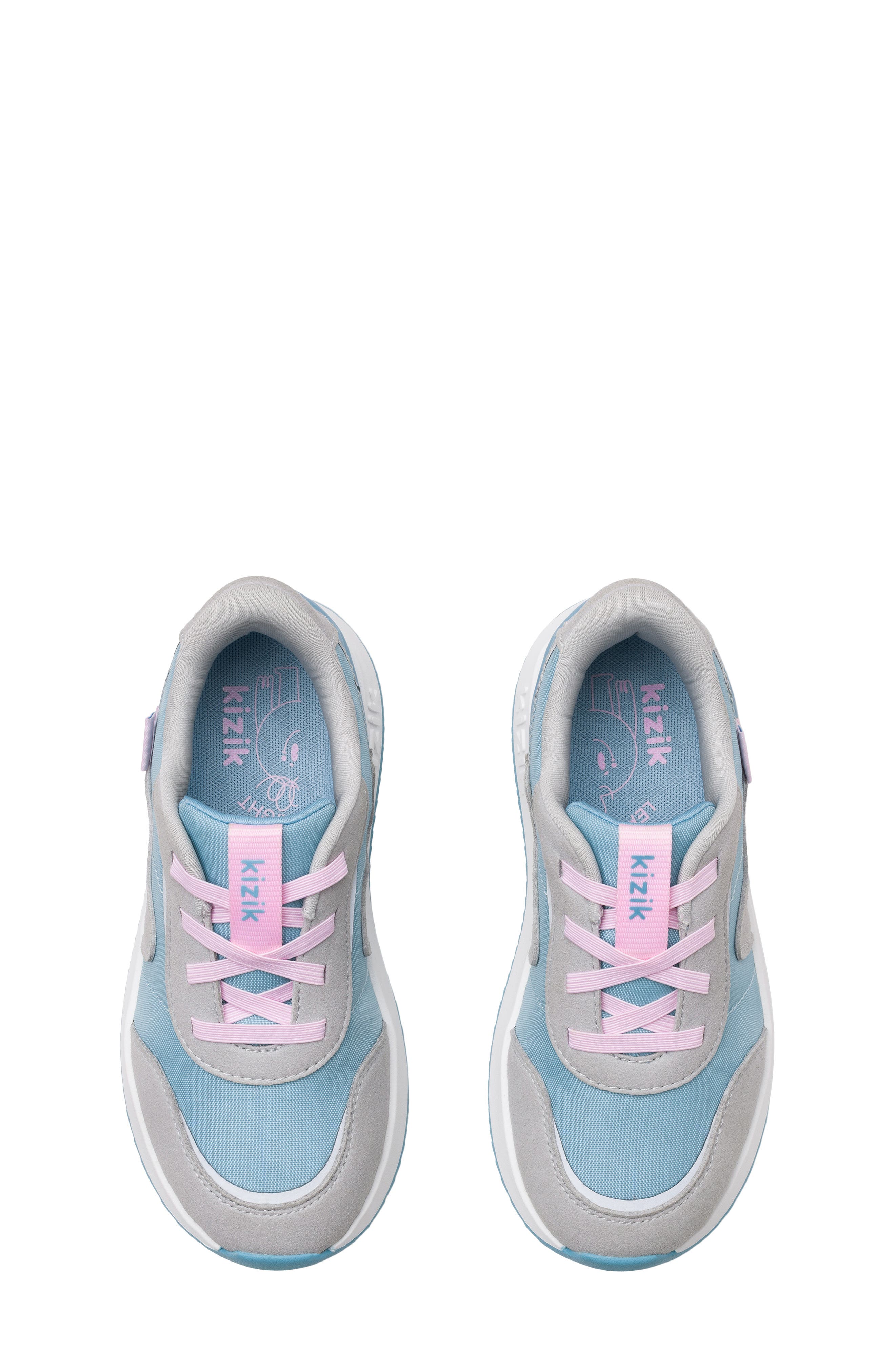 Kids' Orlando Hands-Free Sneaker, Alternate, color, MILKY BLUE/ HARBOR MIST
