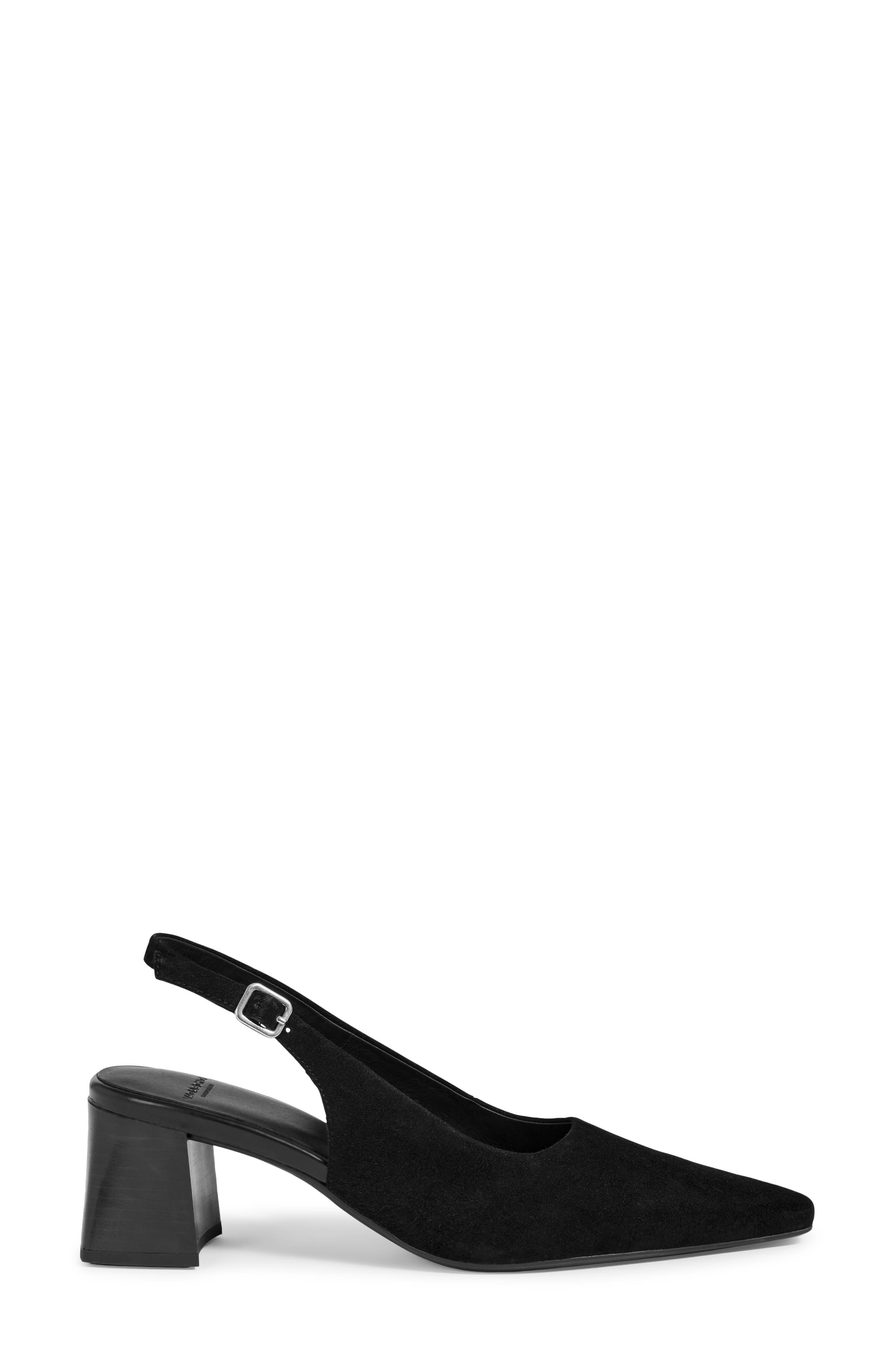 Vagabond Shoemakers Altea Slingback Pump, Alternate, color, Black