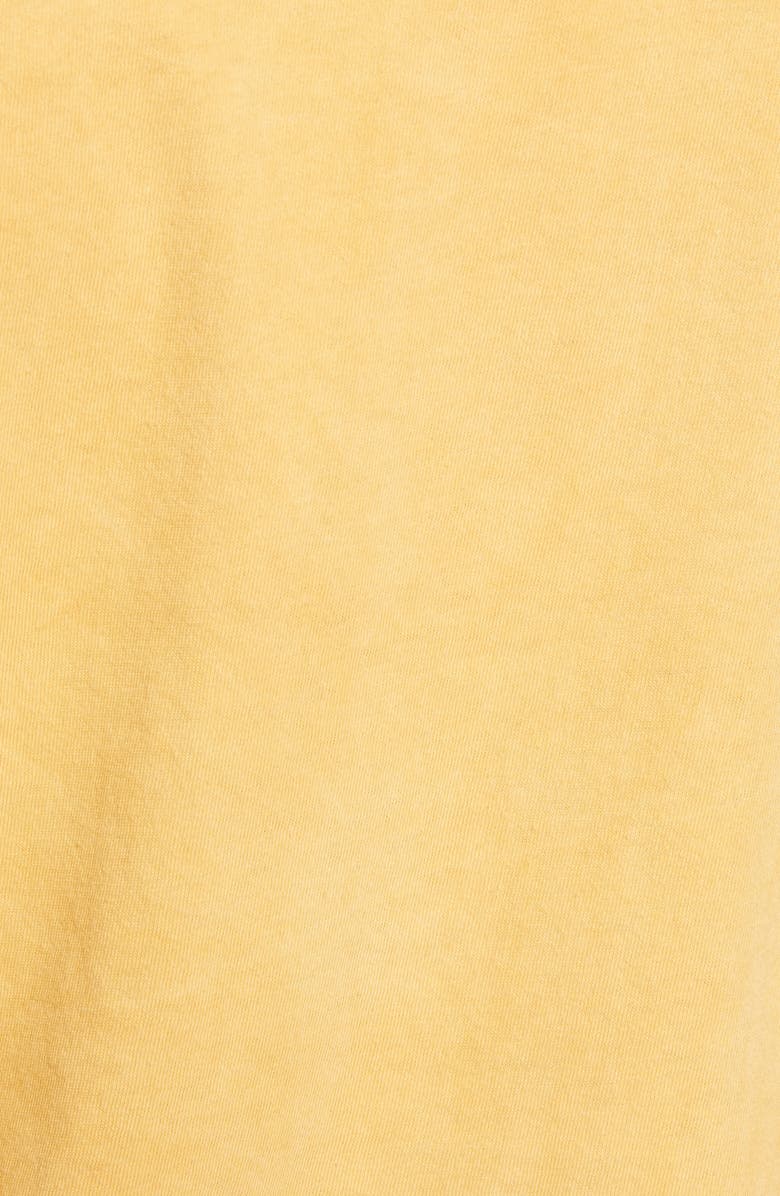 Harvest & Mill California Clay Dyed Organic Cotton Tee, Alternate, color, 