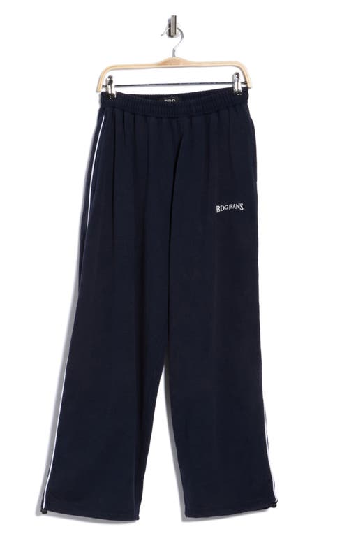 Bdg Urban Outfitters Piped Baggy Joggers In Blue