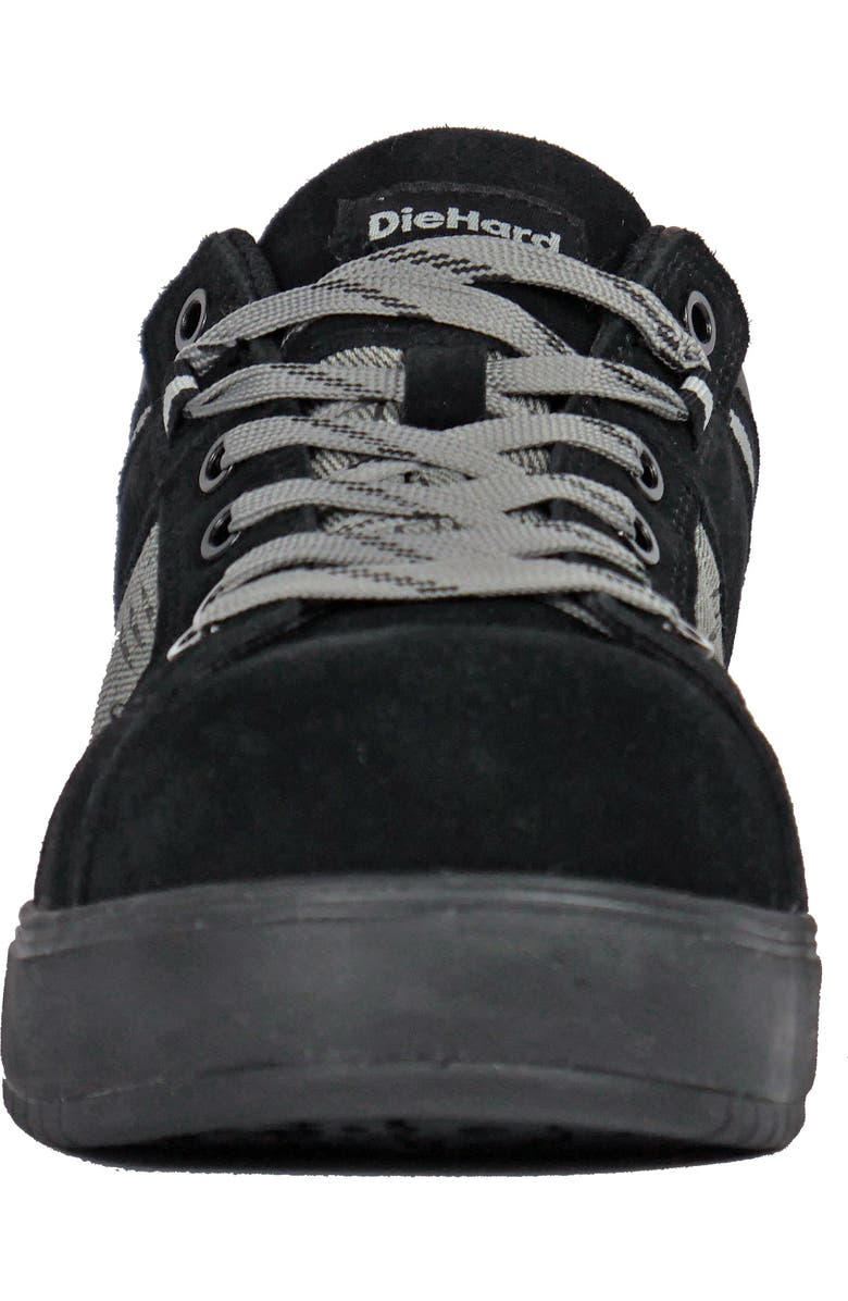 DieHard Solstice Athletic Composite Toe Work Shoe, Alternate, color, Black/Grey
