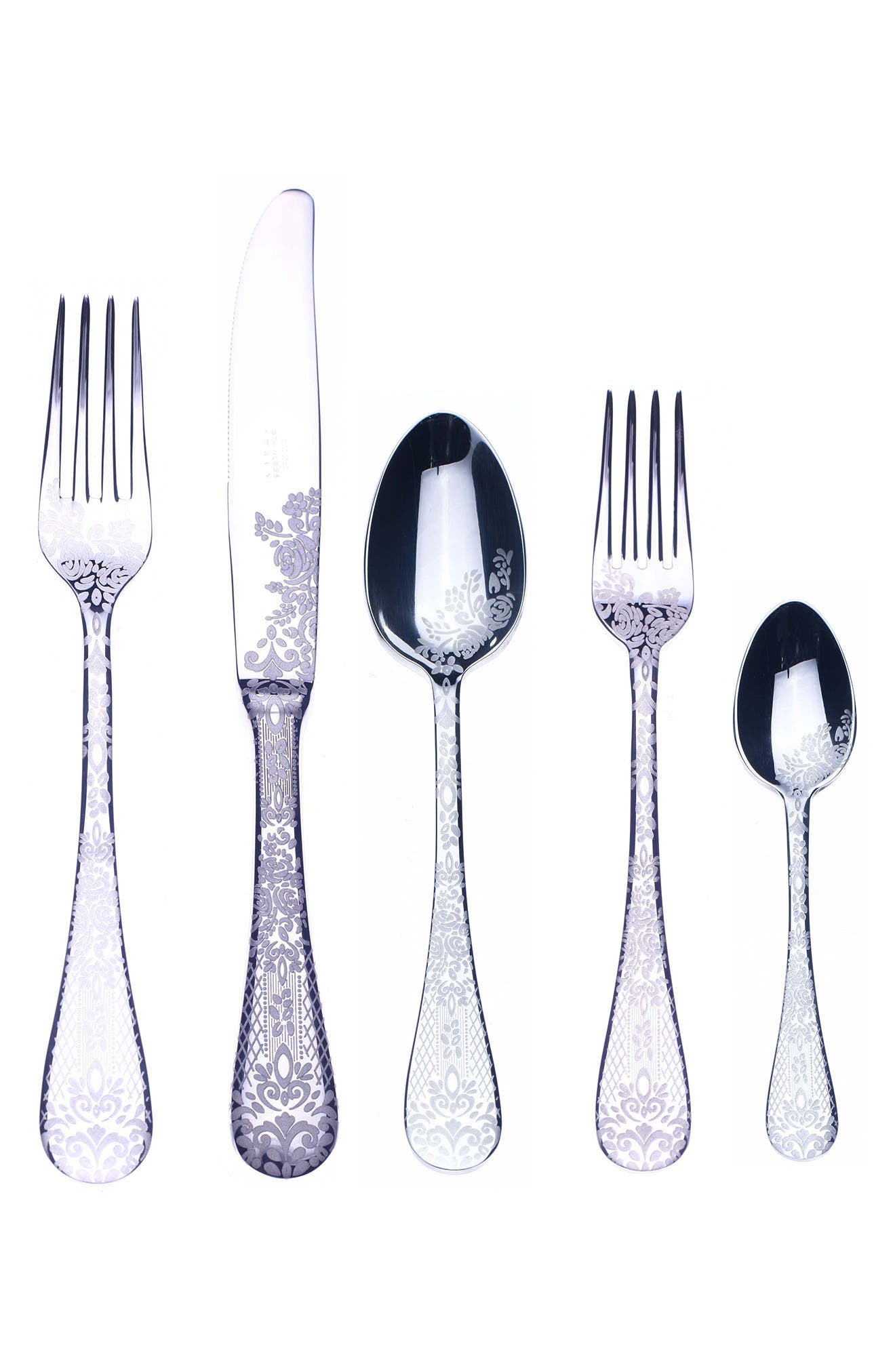 selected STAINLESS STEEL