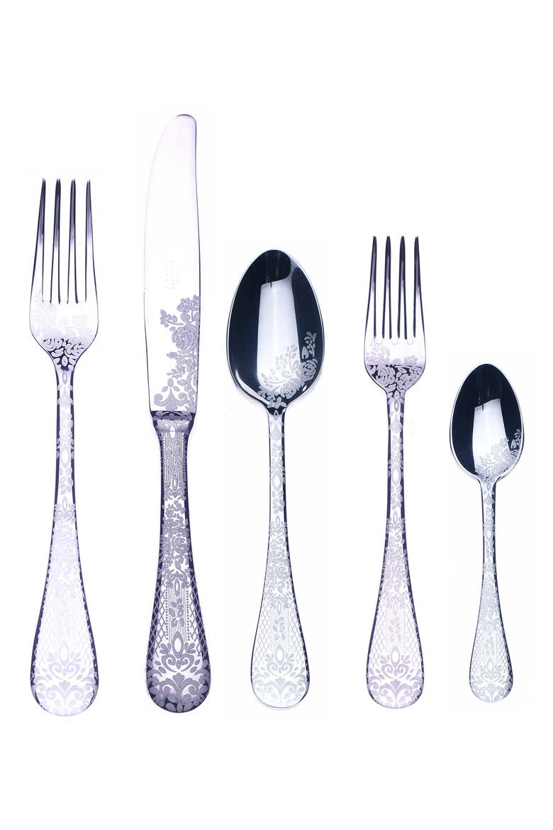 Casablanca 5-Piece Place Setting, Main, color, STAINLESS STEEL