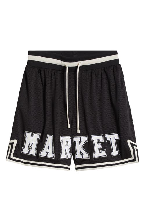 Market Internation Mesh Game Shorts