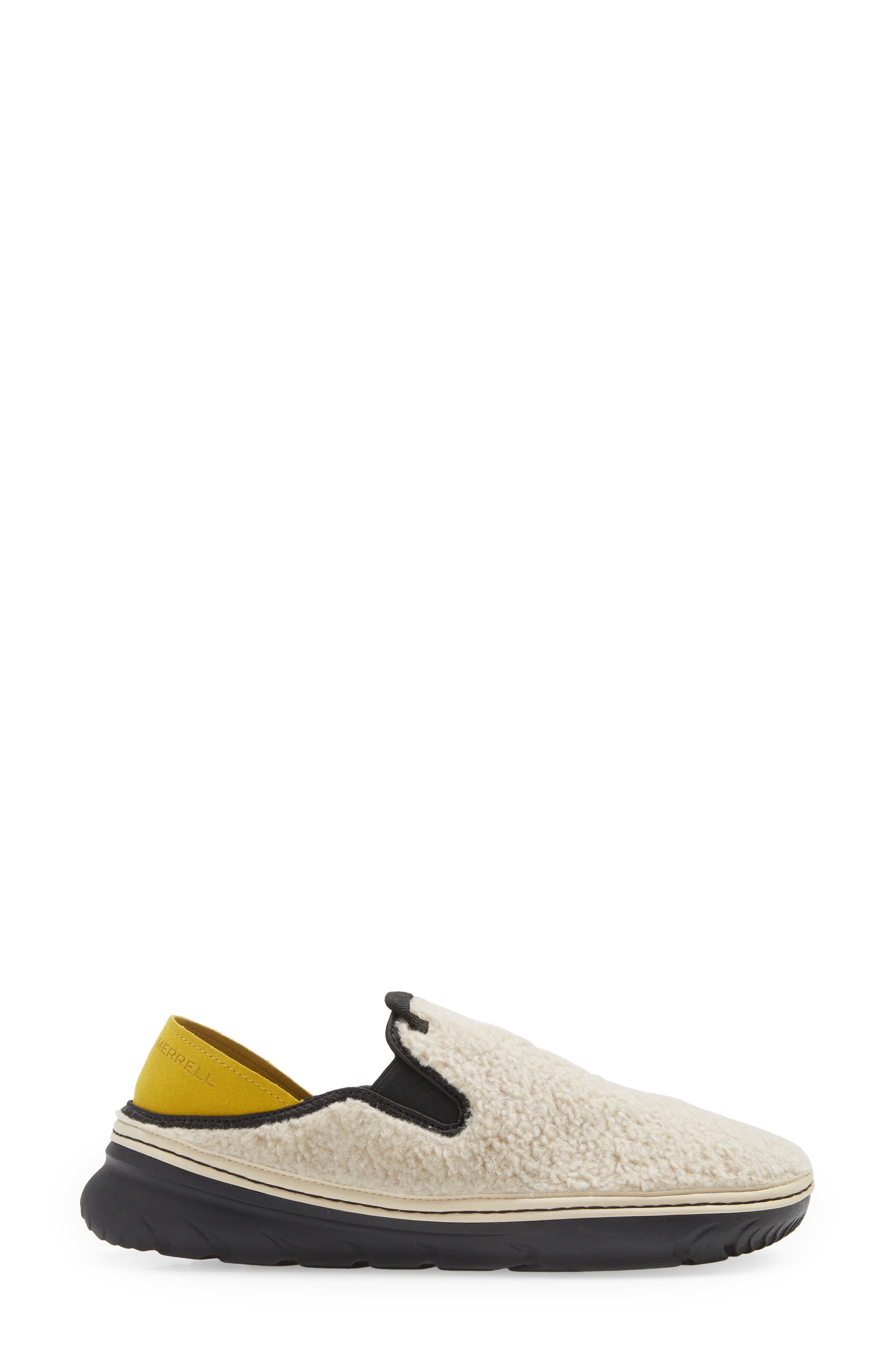 MERRELL 1TRL Hut Fleece Slip-On, Alternate, color, OYSTER