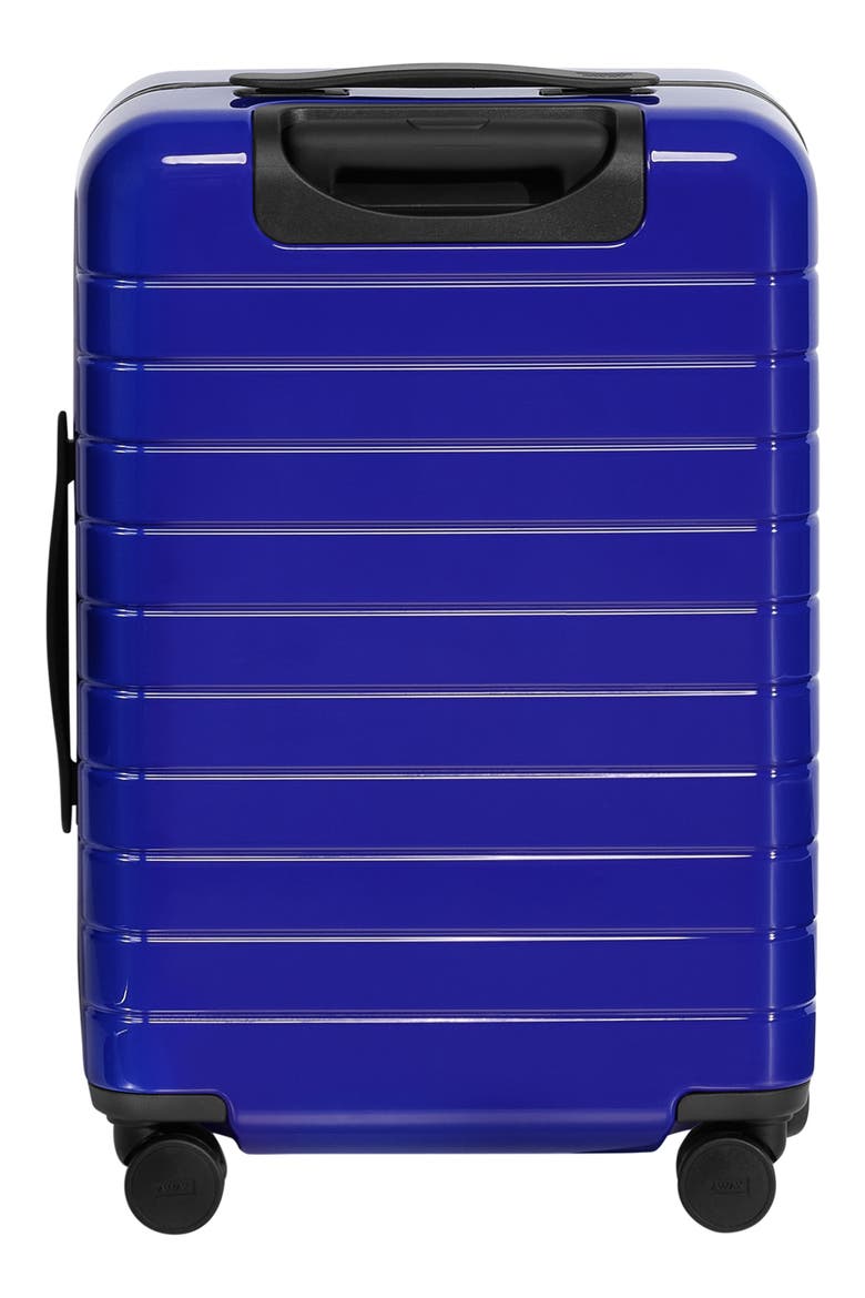 The Bigger Carry-On Suitcase (Nordstrom Exclusive), Alternate, color, WAVE BLUE