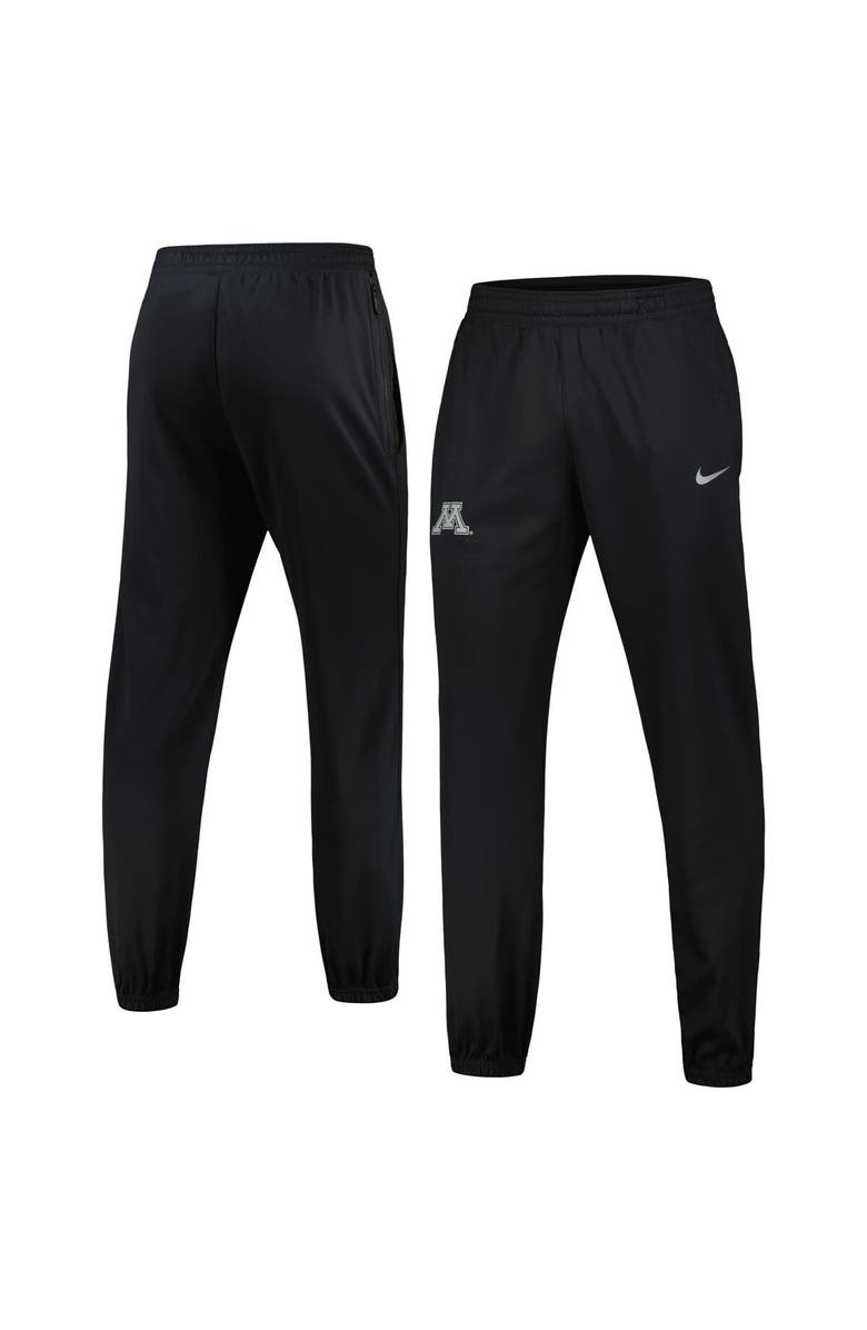 Nike Men's Nike Black Minnesota Golden Gophers Basketball Spotlight Performance Pants, Alternate, color, 