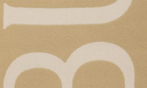 Burberry Reversible Logo Jacquard Wool Scarf