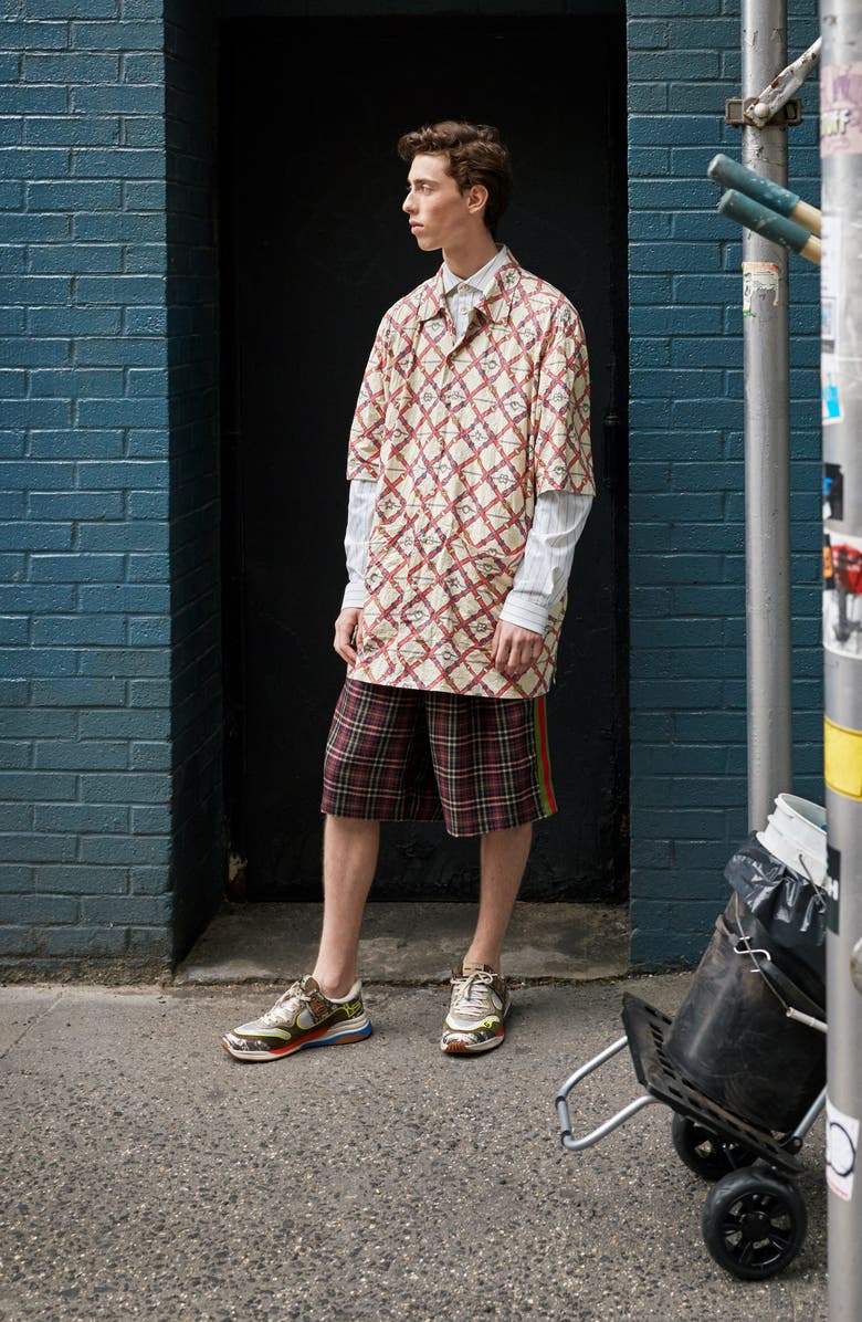 Gucci Ultrapace Sneaker, Alternate, color,