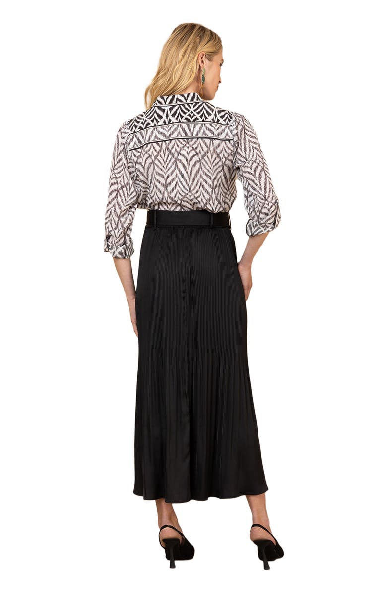 Hale Bob Ayleen Charmeuse Skirt, Alternate, color, 