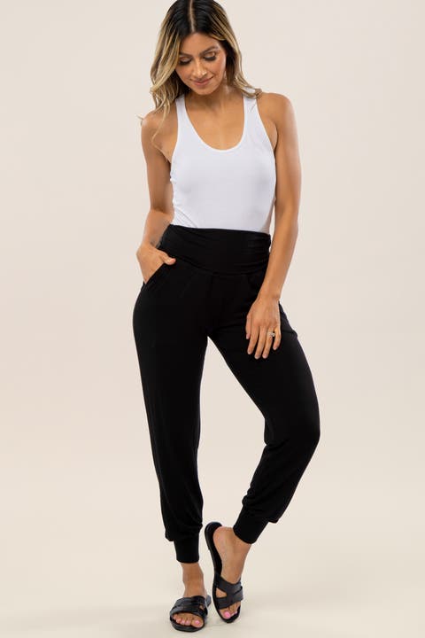 Maternity Band Jogger Pants