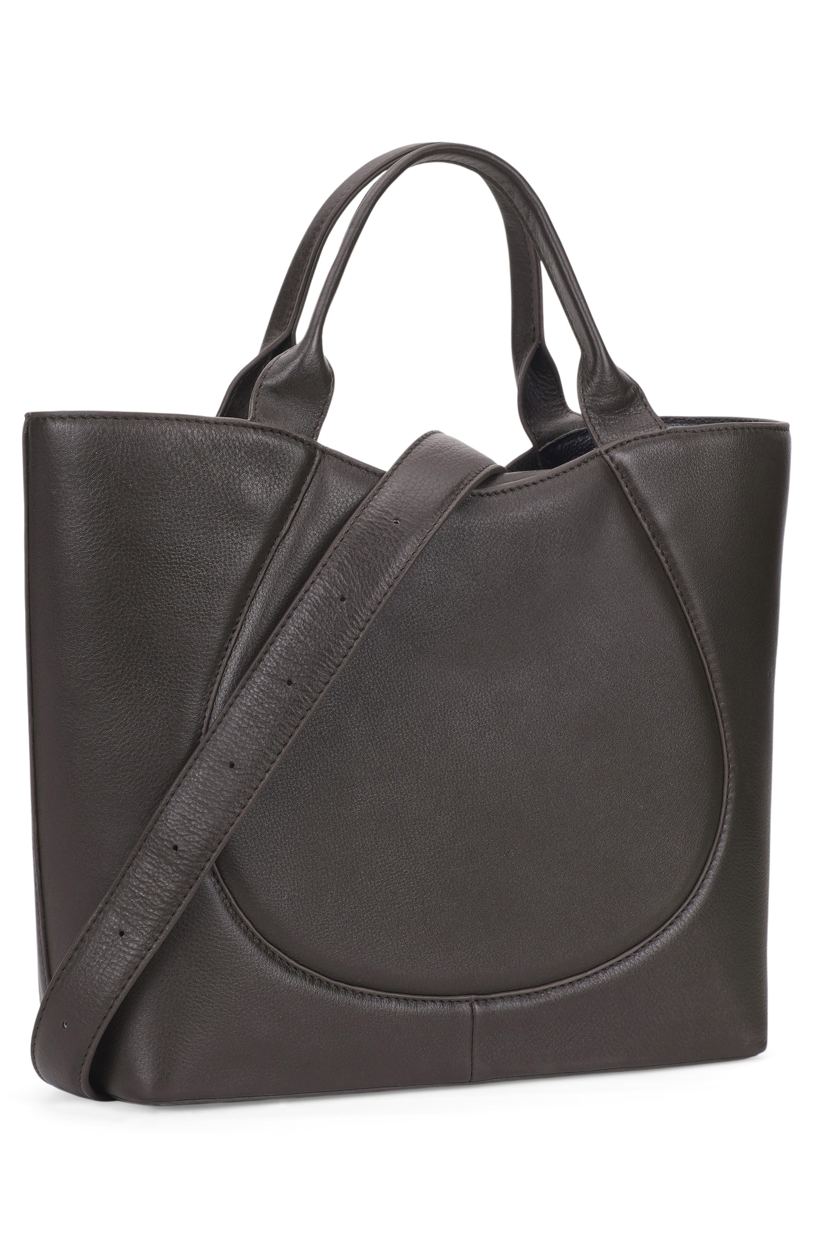 Katrina Leather Satchel, Alternate, color, CACAO