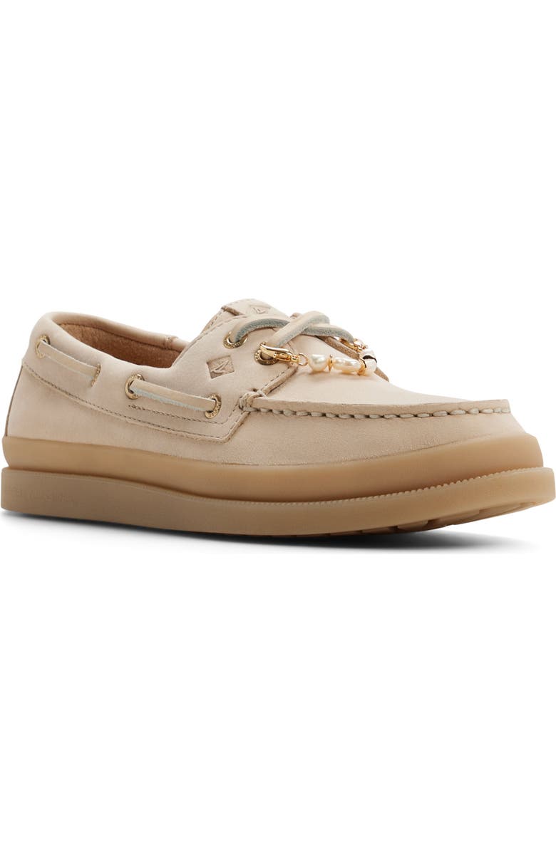 Sperry Authentic Original 2-Eye Mudguard Boat Shoe, Main, color, Opal