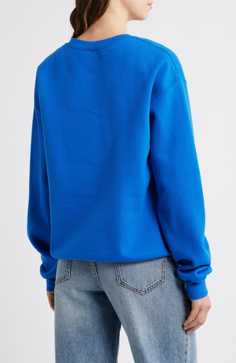 Junk Food NFL Seahawks Property Graphic Sweatshirt, Alternate, color, Royal