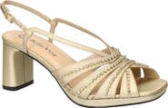 Bella Vita Chorus Slingback Platform Sandal