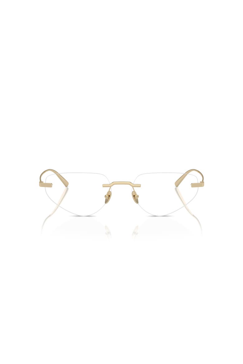 55mm Irregular optical glasses, Alternate, color, Gold