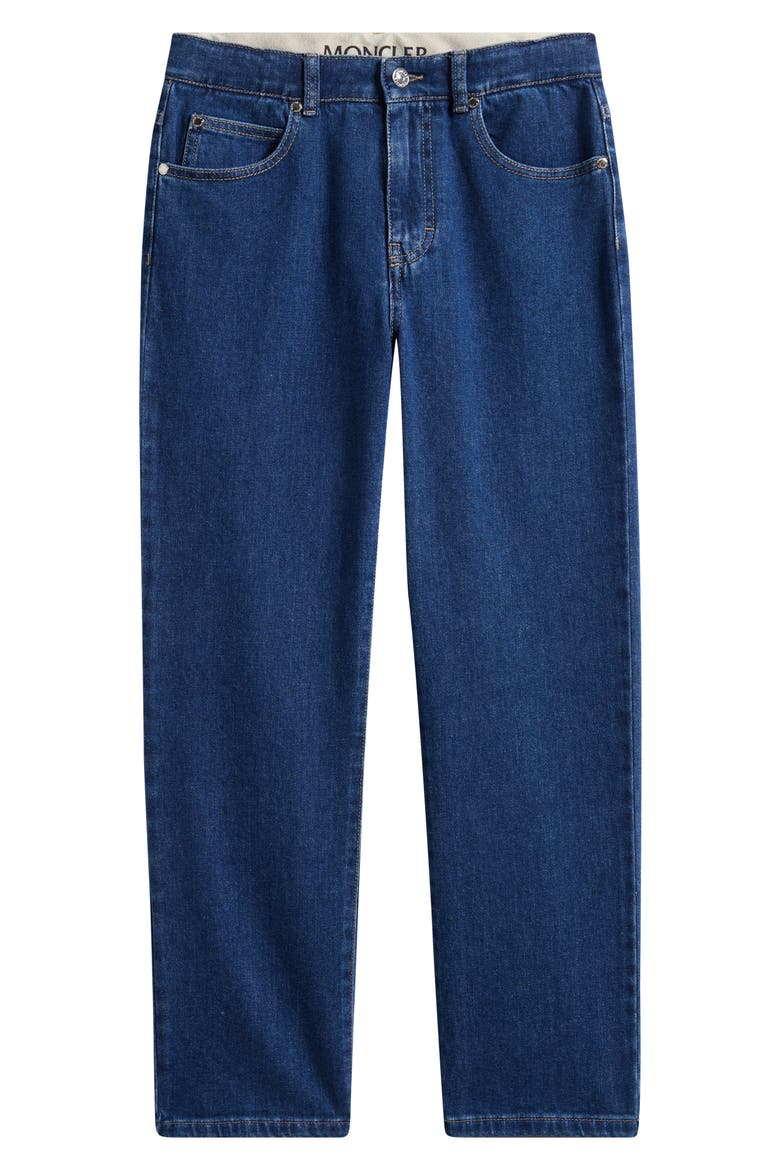 Kids' Straight Leg Jeans, Main, color, CADET