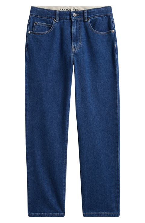 Kids' Straight Leg Jeans (Cadet) (Big Kid)