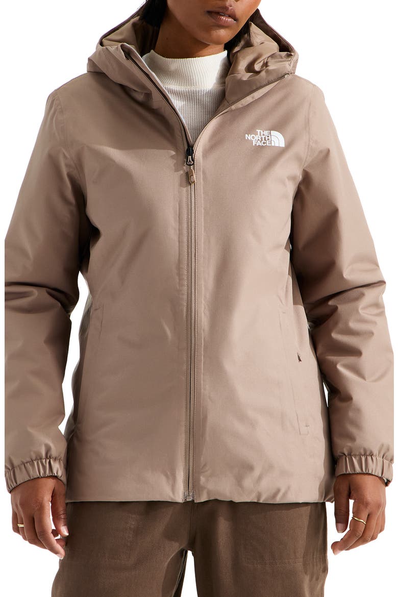 Quest Mono Waterproof Insulated Jacket, Main, color, GARNET