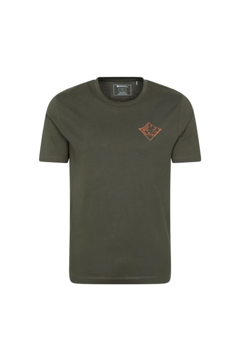 3 Peaks Cotton T-shirt, Main, color, Green