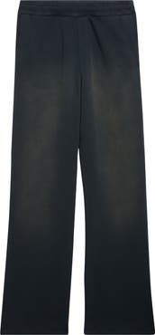 Golden Goose Gender Inclusive Journey Wide Leg Sweatpants