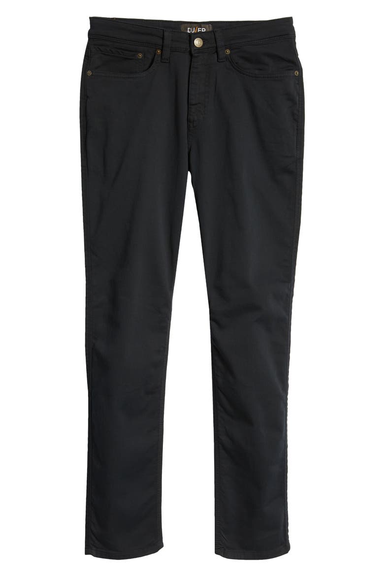 No Sweat Slim Fit Stretch Pants, Alternate, color, NAVY